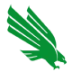 North Texas Mean Green Logo